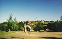 olsen one foot tailgrab