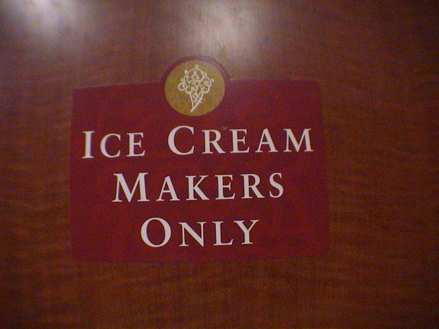 icecream makers only