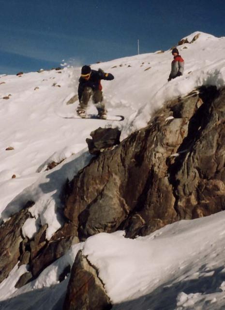 cliffjump