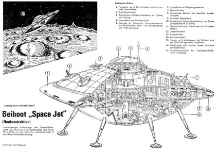 space-jet by Rudolf Zengerle
