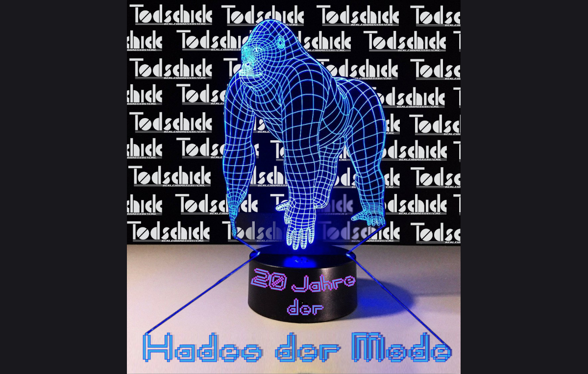 3D Gorilla